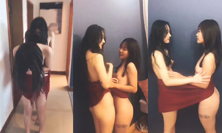 2 em cùng giành nhau khăn tắm – Việt Nam