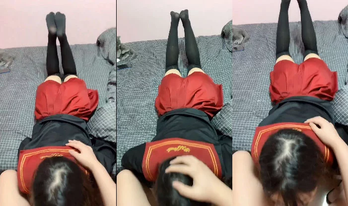 Em nữ sinh mông to, bím không lông Phần 1 – Việt Nam