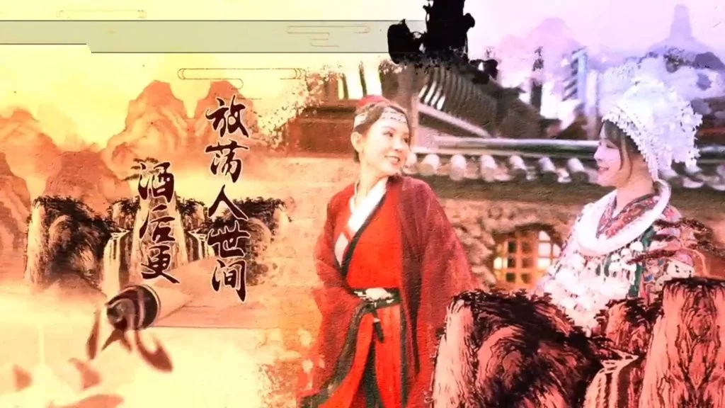 LB026 -Tên trộm dịu dàng cùng thánh nữ xinh đẹp – Trung Quốc