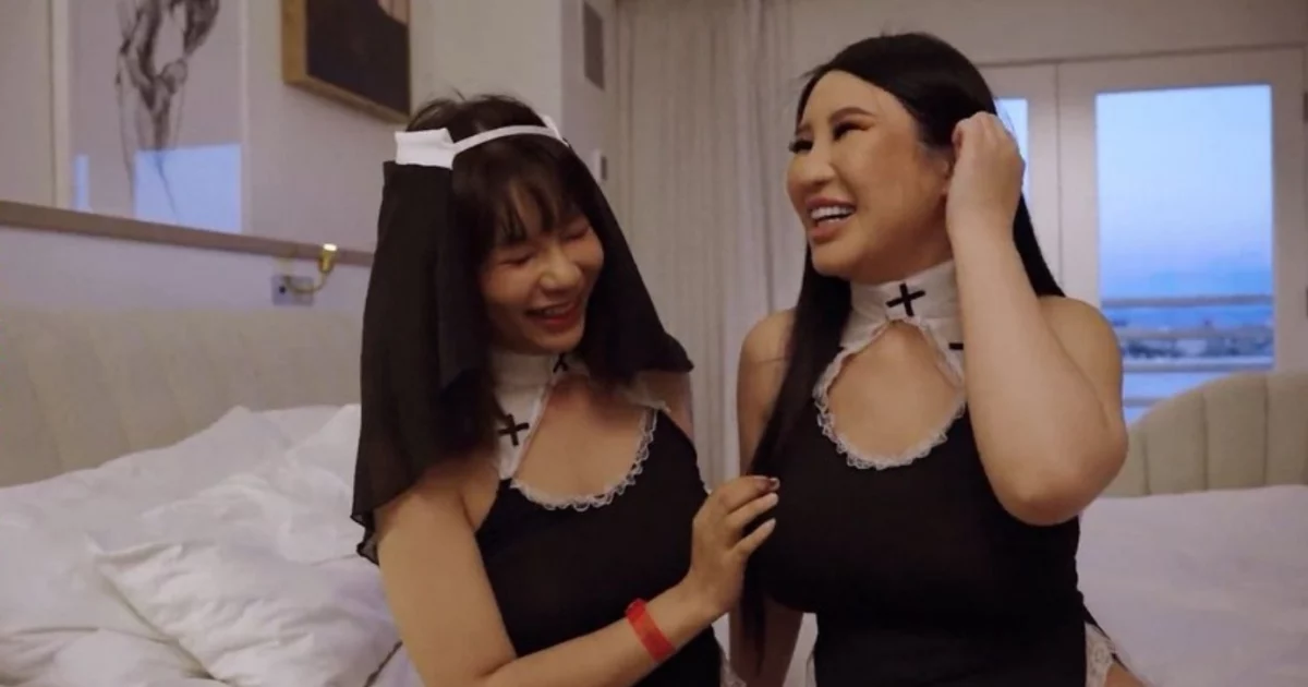 MMG005-Nữ tu sĩ hàng ngon – Trung Quốc