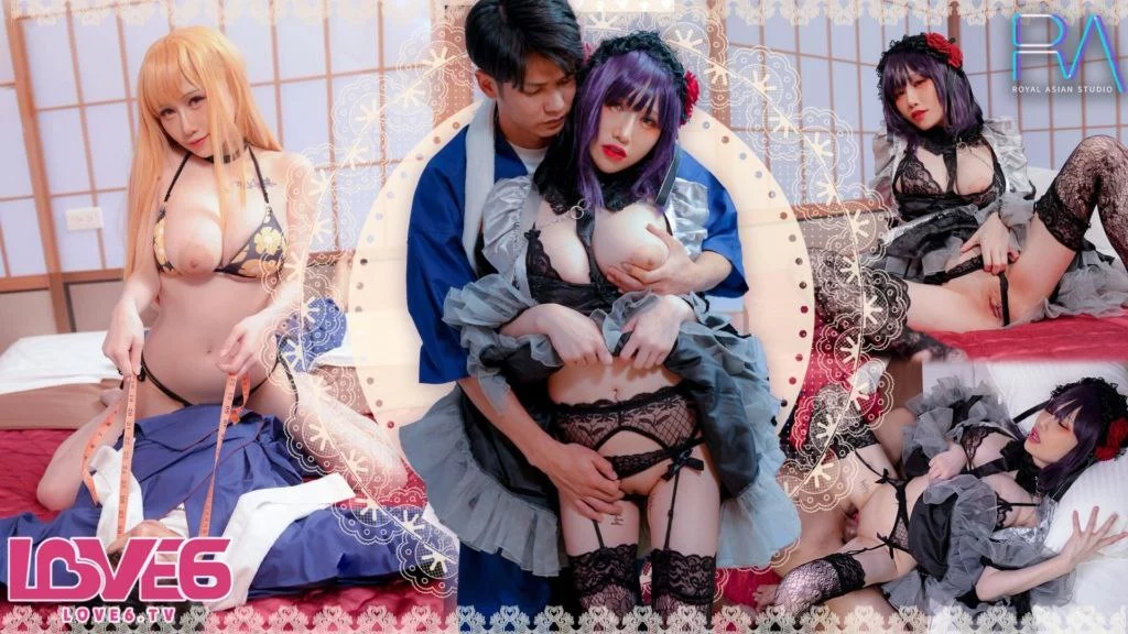 RAS168-Cô bạn gái thích cosplay thành hầu gái – Trung Quốc