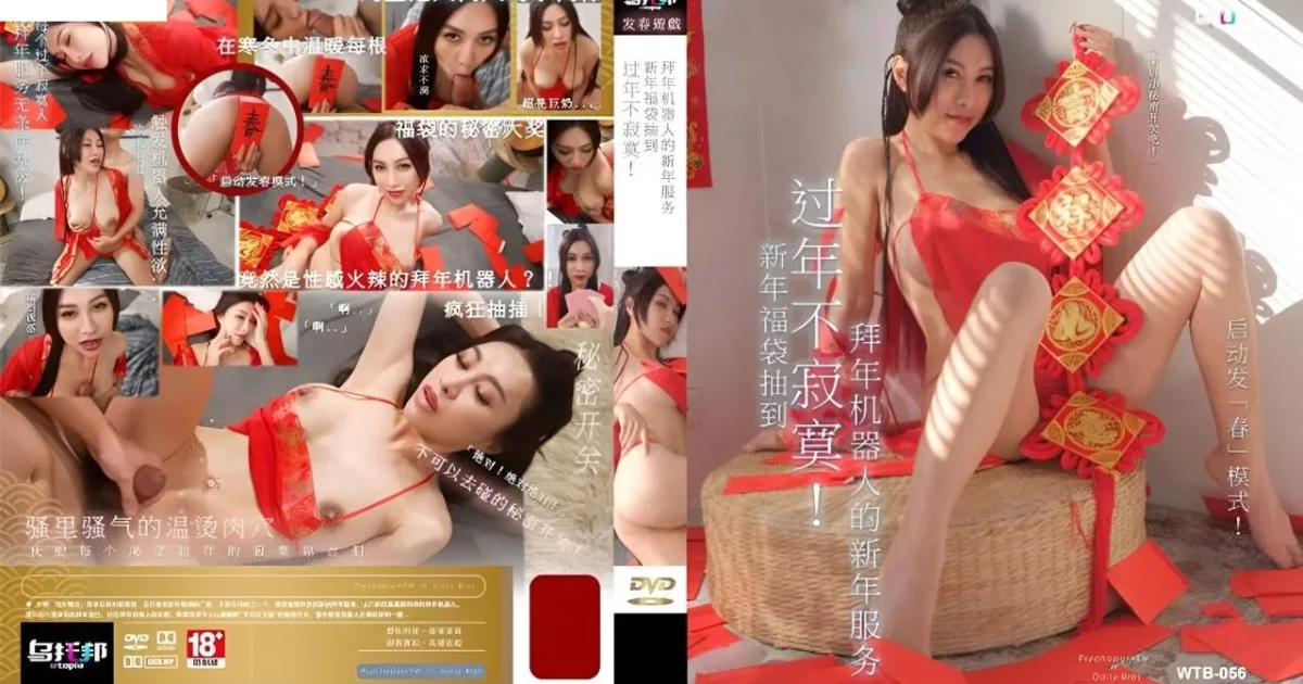 WTB056 - Giúp anh đỡ cô đơn trong dịp nghỉ lễ – Trung Quốc